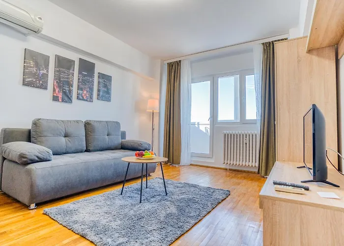 Bucharest Playful Retreat - 1Br Cozy Apartment